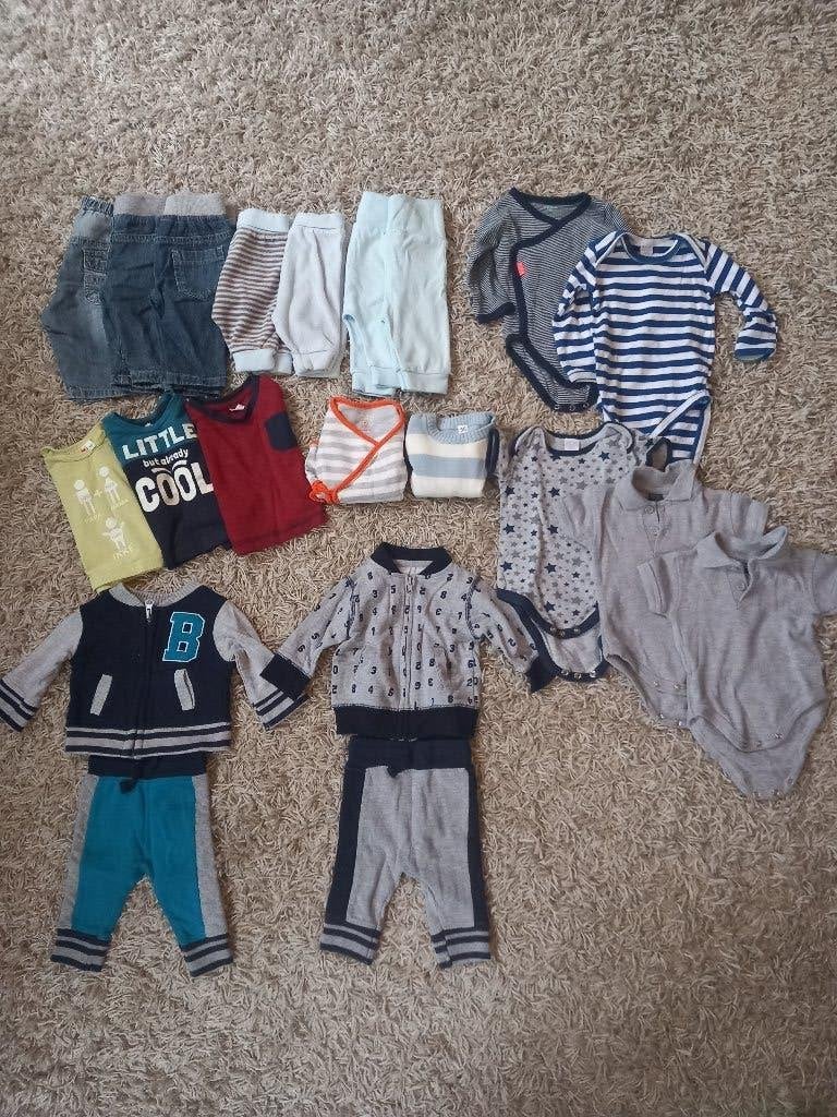 Babykleding kledingpakket maat 50, Ophalen of Verzenden, Gebruikt, Maat 50