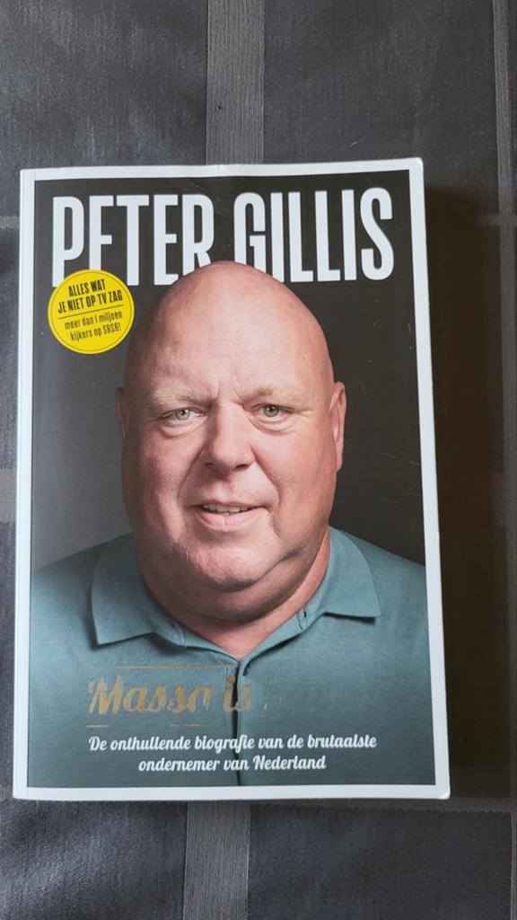 Peter Gillis massa is kassa, Ophalen of Verzenden, Zo goed als nieuw