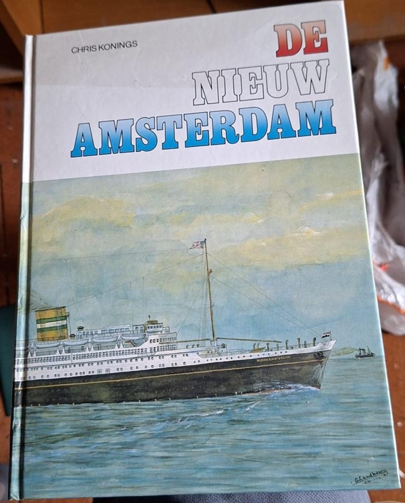 De Nieuw Amsterdam - Chris Konings (1988), Ophalen of Verzenden