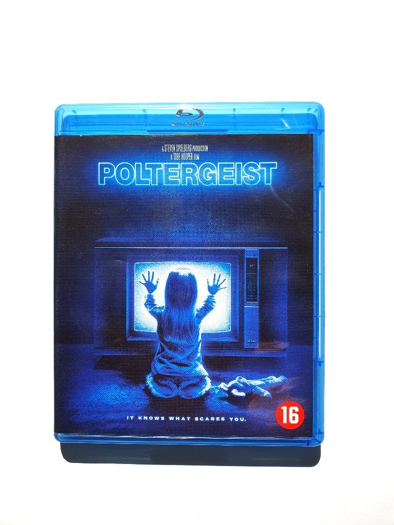 Poltergeist (1982), Cd's en Dvd's, Blu-ray, Ophalen of Verzenden, Zo goed als nieuw, Horror