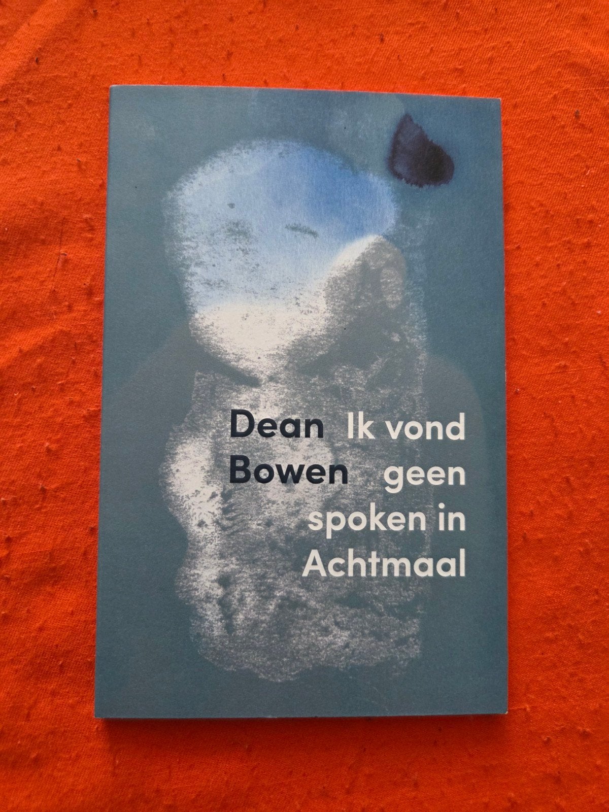 Dean Bowen - Ik vond geen spoken in Achtmaal, nieuw, Ophalen, Nieuw, Dean Bowen