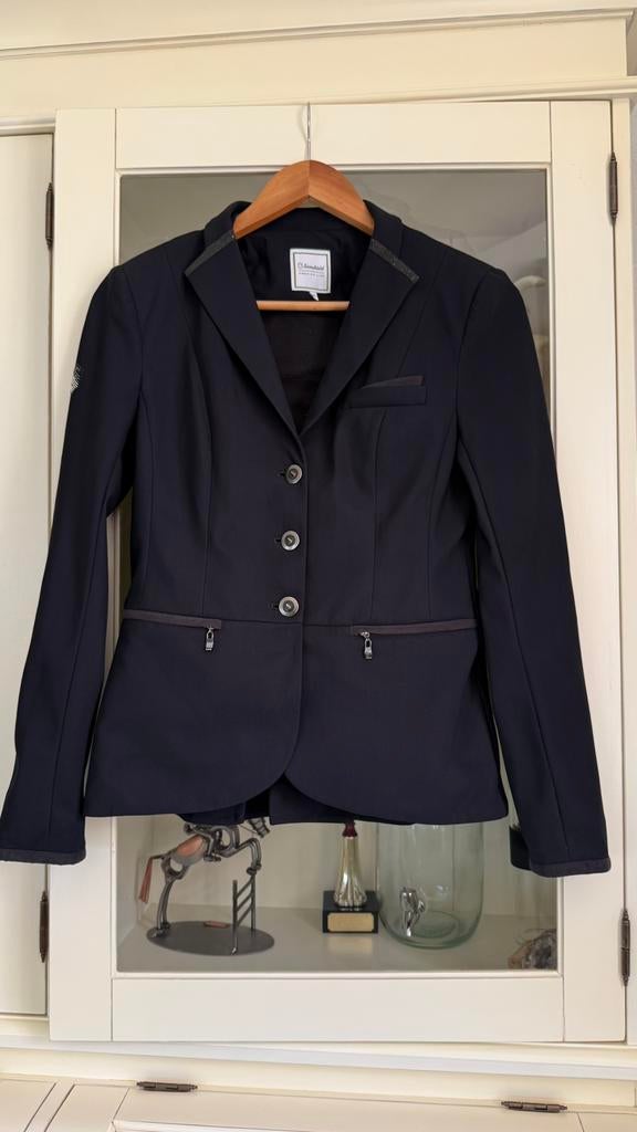 Samshield Victorine Crystal, Ophalen of Verzenden, Zo goed als nieuw, Dressuur, Bovenkleding