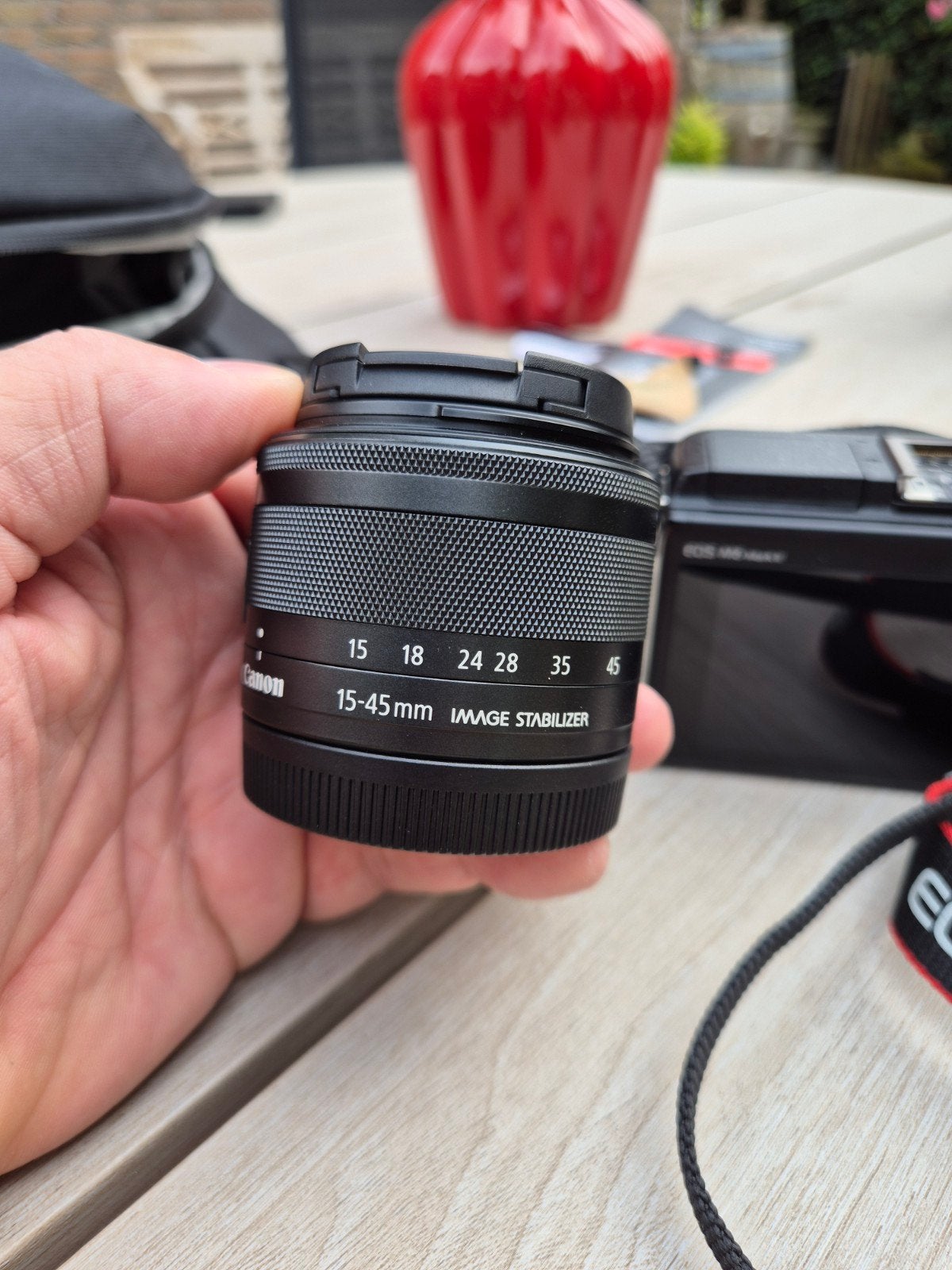 Canon EOS EF-M 15-45mm IS STM, Ophalen, Minder dan 50 mm, Canon, Overige typen