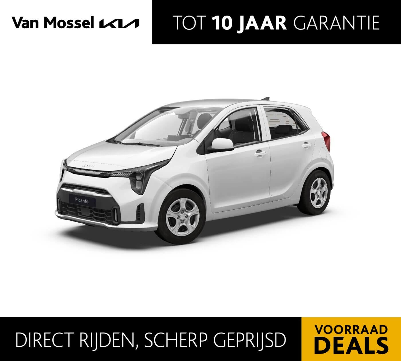 Kia Picanto 1.0 GDi ComfortLine | NIEUW | Beschikbaar als 4-, Voorwielaandrijving, Stof, Euro 6, 918 kg
