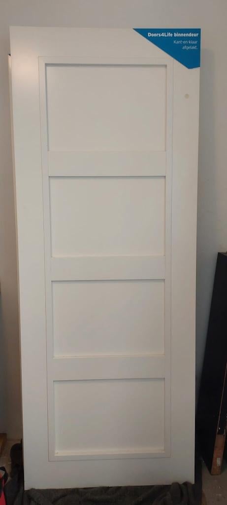 Gamma Doors4Life binnendeur, wit, Ophalen, 80 tot 100 cm, Binnendeur, Zo goed als nieuw