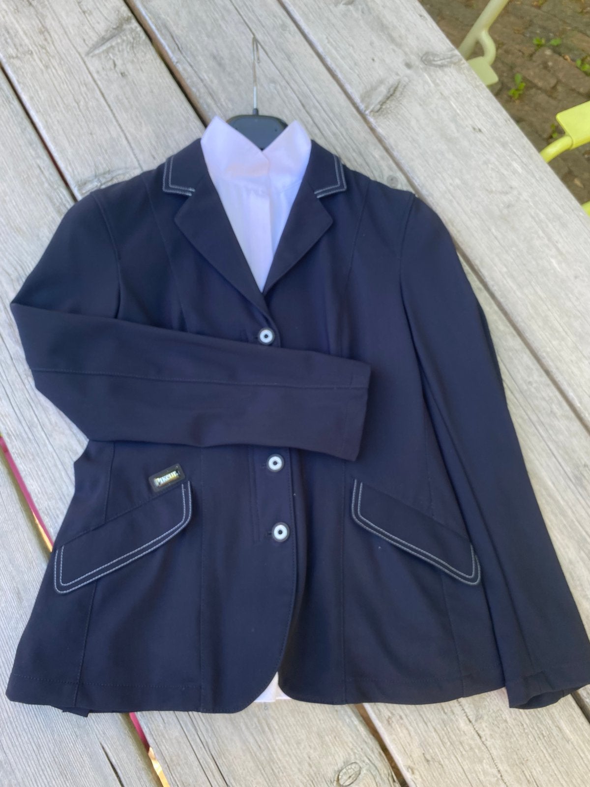Ruiterjasje Pikeur, wedstrijdshirt, M, Ophalen of Verzenden, Zo goed als nieuw