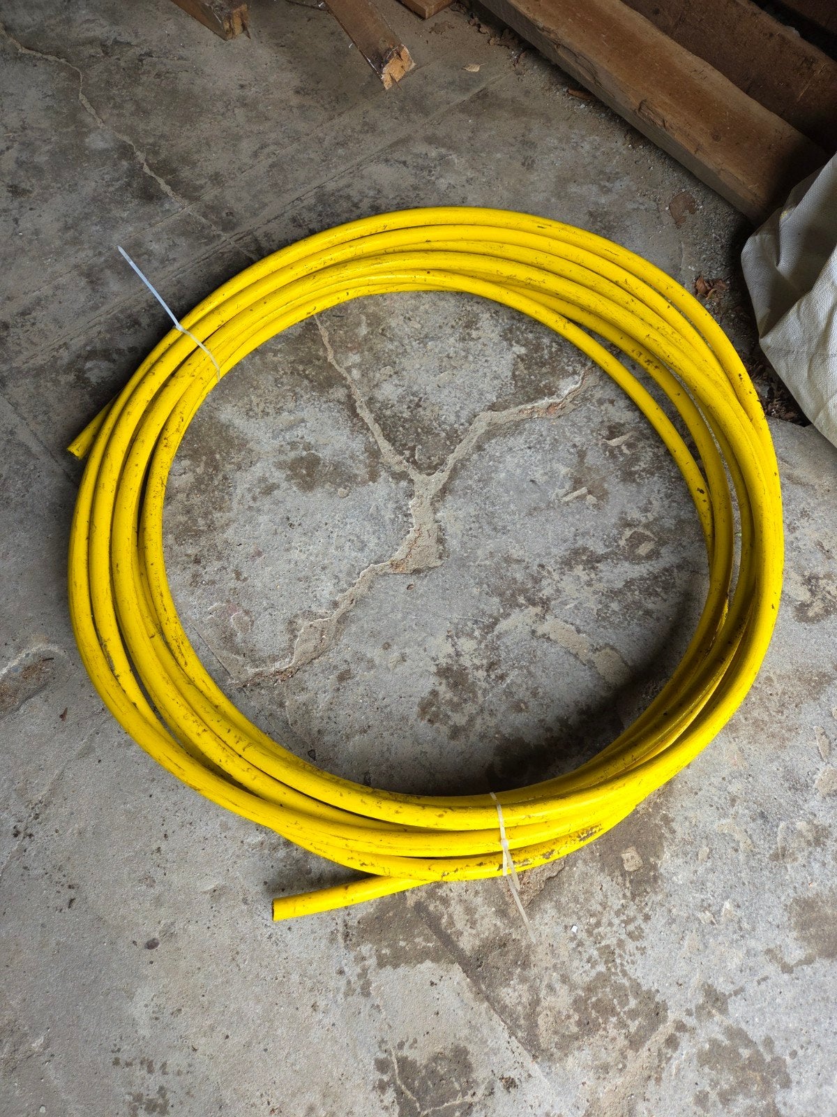 Uponor 25x2.5 mm meerlagenbuis voor gas, Doe-het-zelf en Verbouw, Ophalen, Overige materialen, 6 meter of meer, Overige typen