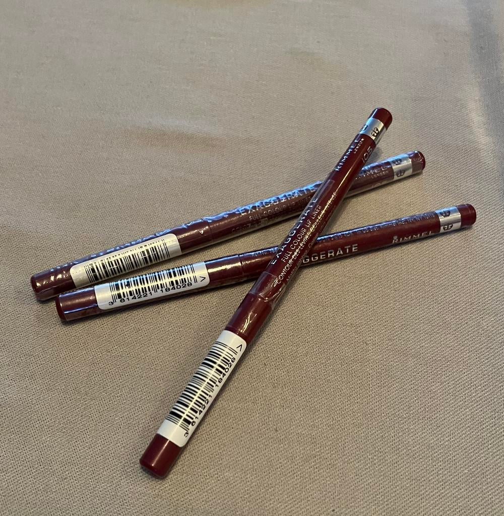 Rimmel lipliner 105 Under My Spell, Lippen, Nieuw, Ophalen of Verzenden, Make-up