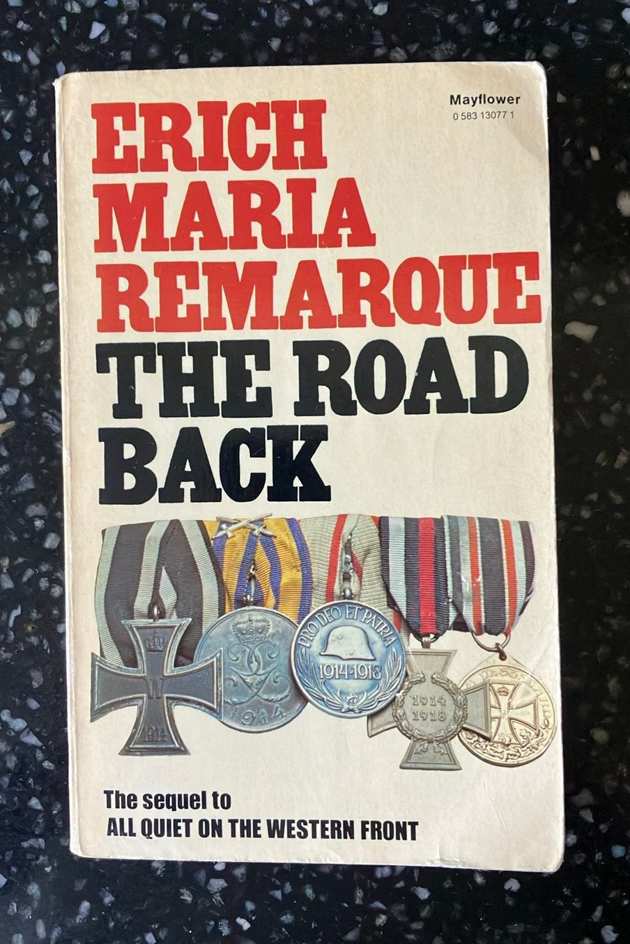 Eeich Maria Remarque The road back, Boeken, Ophalen of Verzenden, Zo goed als nieuw