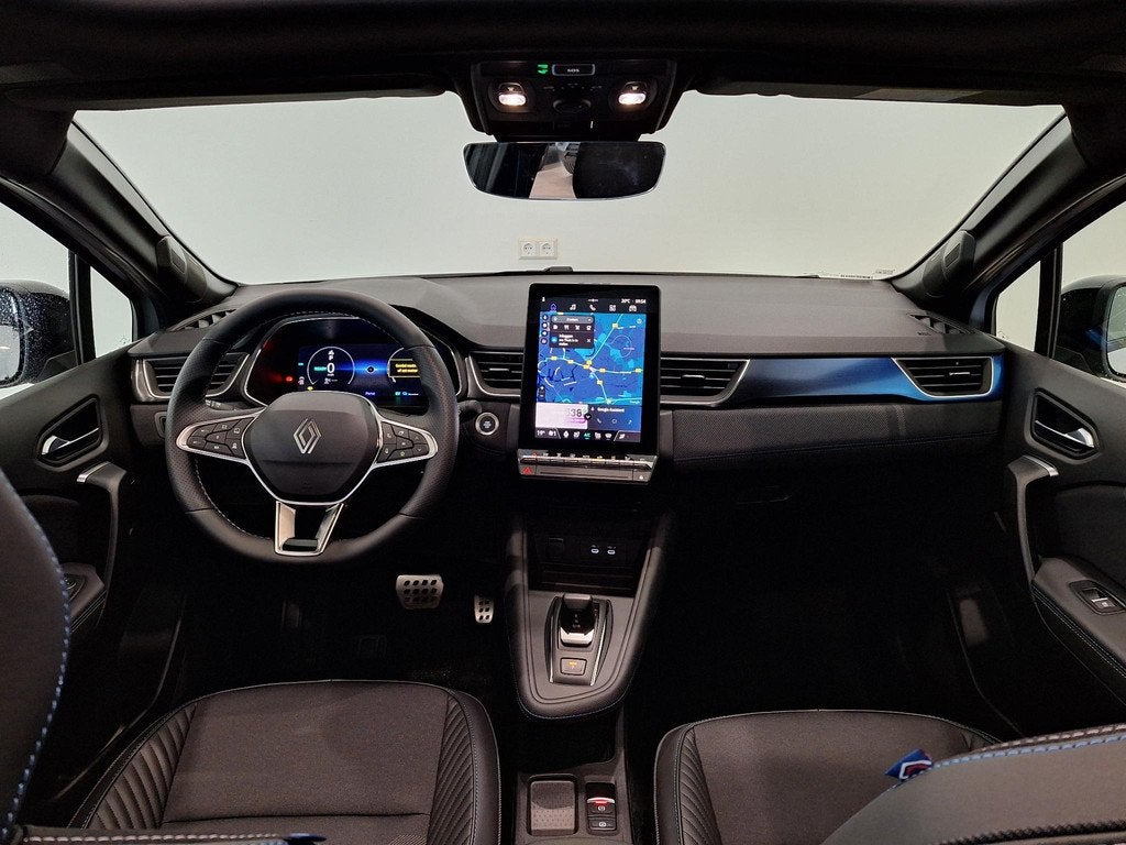 Renault Captur 1.8 E-Tech Full Hybrid 160 Esprit Alpine | Pa, Auto's, Renault, 1789 cc, 4 cilinders, Met garantie (alle), 23 km/l