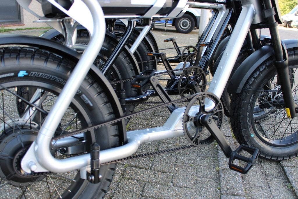 Elektrische Fatbikes Moyaerd GTF Riem Automaat 25km/u Bafang, Overige merken, MOYAERD, Nieuw, 51 tot 55 cm
