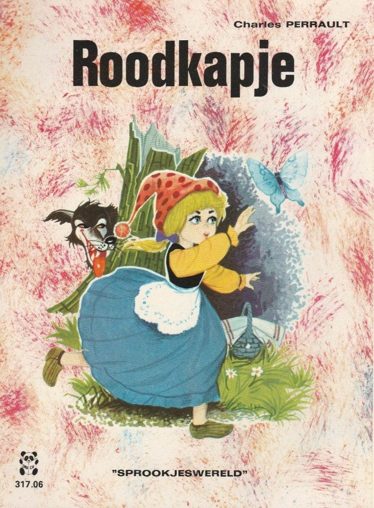 Roodkapje - Charles Perrault (1975)"", Ophalen of Verzenden, Zo goed als nieuw