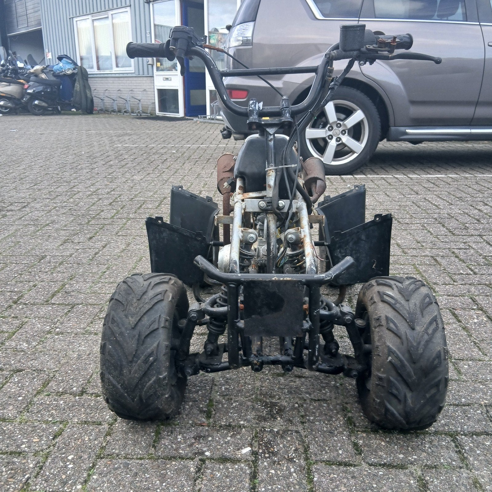 Kinderquad - Opknapper/Onderdelen, Ophalen of Verzenden