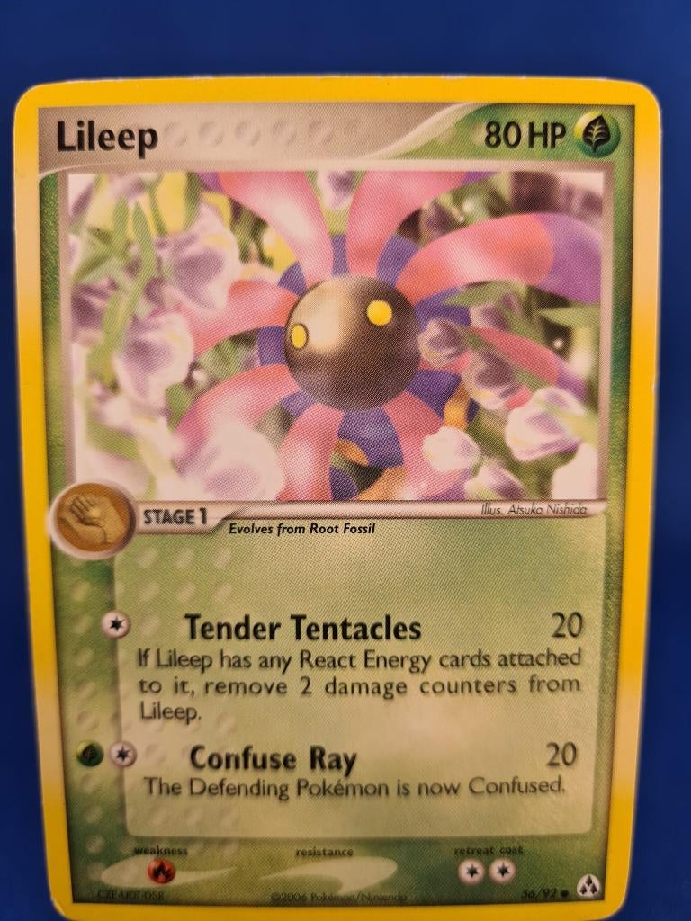 Lileep 56/92 - Legend Maker, Verzenden, Gebruikt