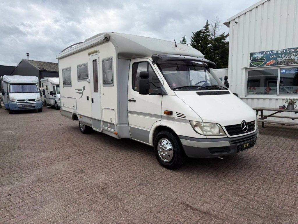 Arca 675 LDX Mercedes 316 CDI ? 160 PK | Hefbed | Frans bed, Overige merken, Bedrijf, Mercedes, Tot en met 4