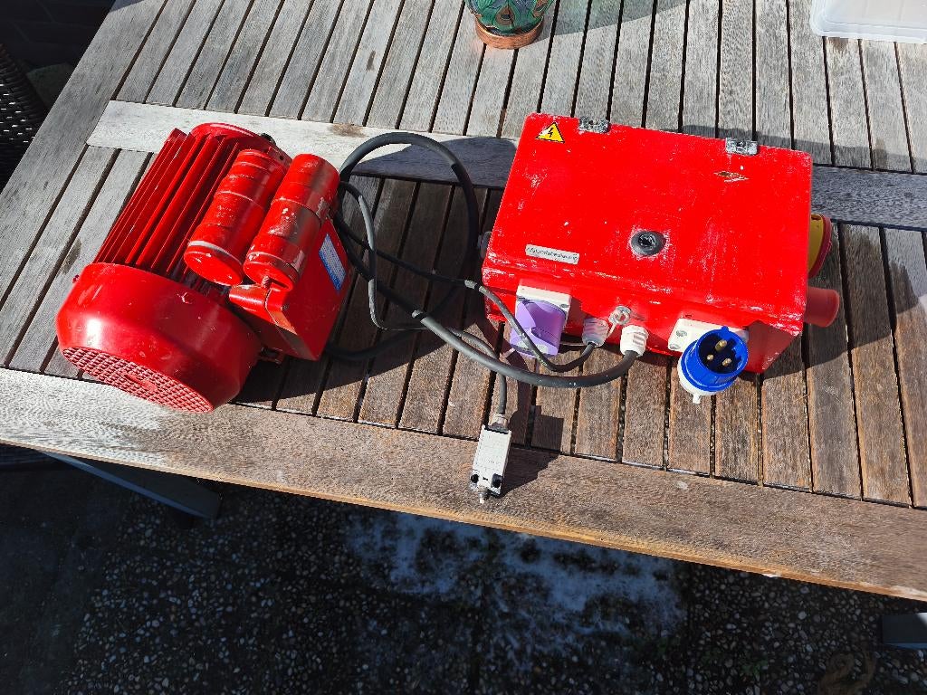 Hama MC3V besturingskast en motor, Doe-het-zelf en Verbouw, Ophalen of Verzenden, Gebruikt
