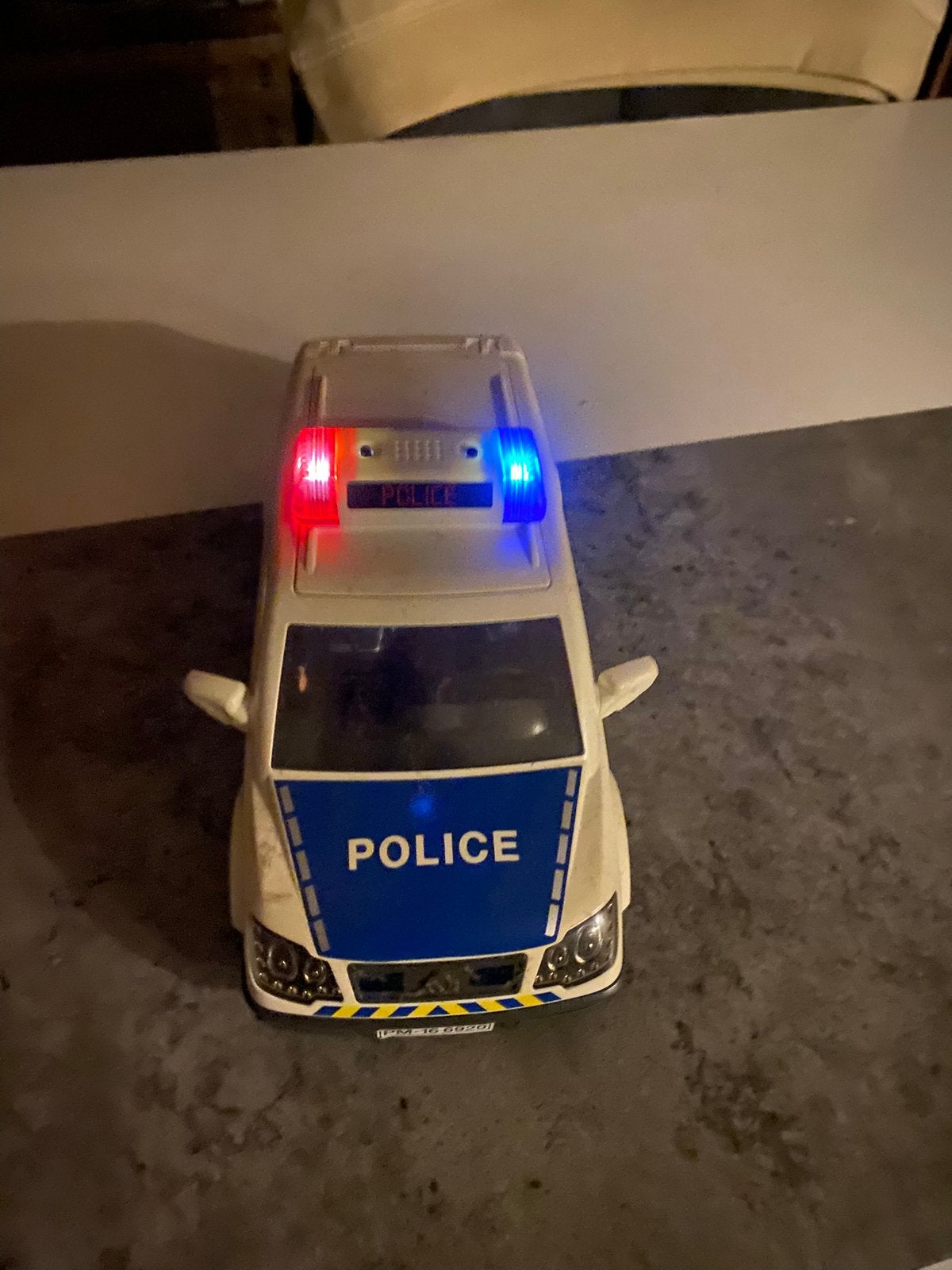 Politie auto in nieuwe straat, Ophalen of Verzenden, Nieuw