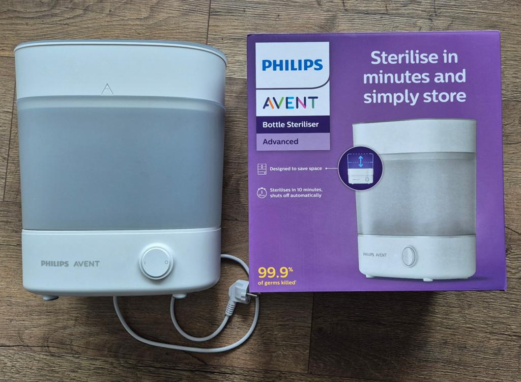 Philips Avent sterilisator. Zo goed als nieuw., Ophalen of Verzenden