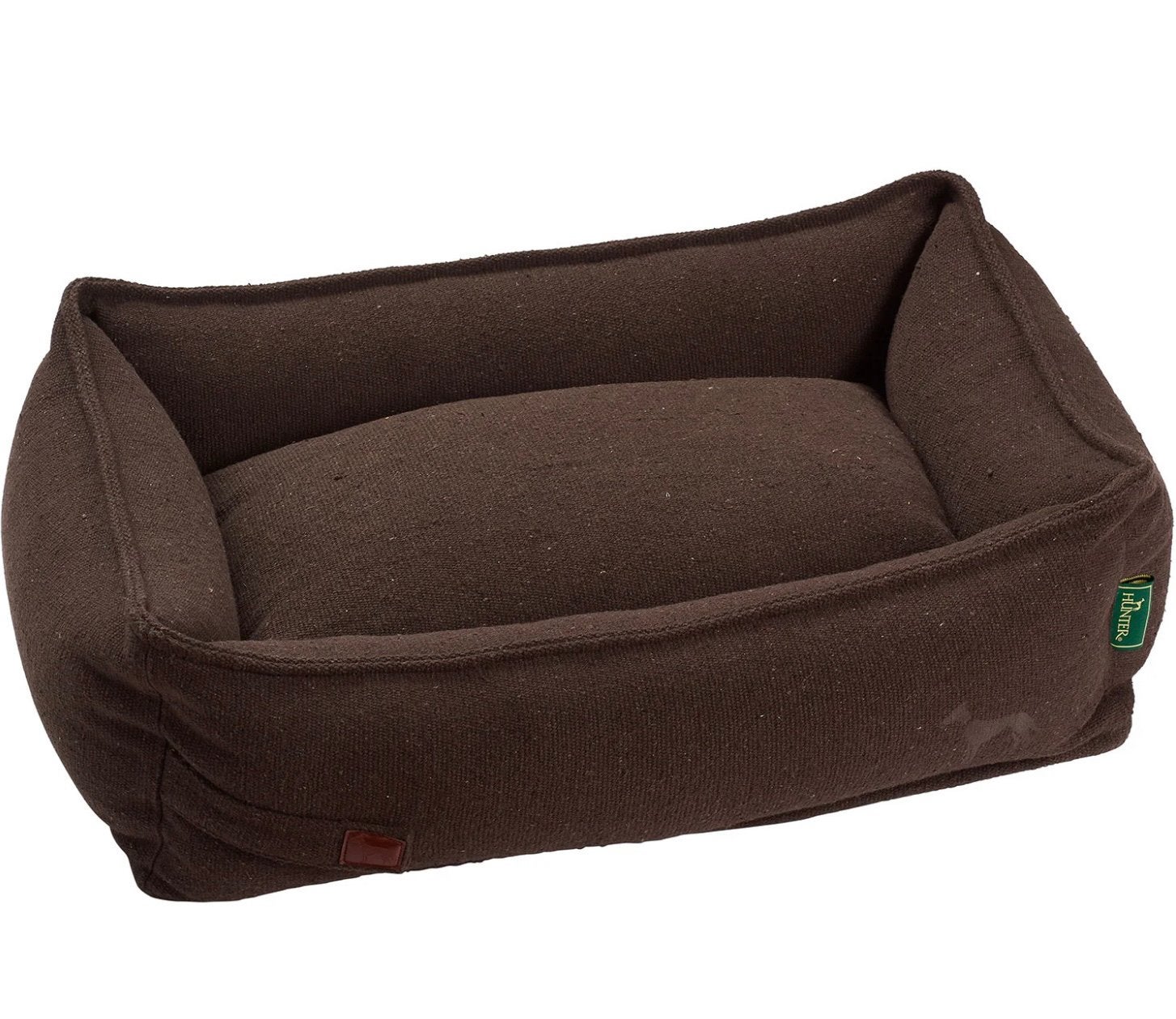 Hunter hondenmand Belluno Bruin Maat M (80 x 60), Dieren en Toebehoren, Ophalen, Zo goed als nieuw, Katoen