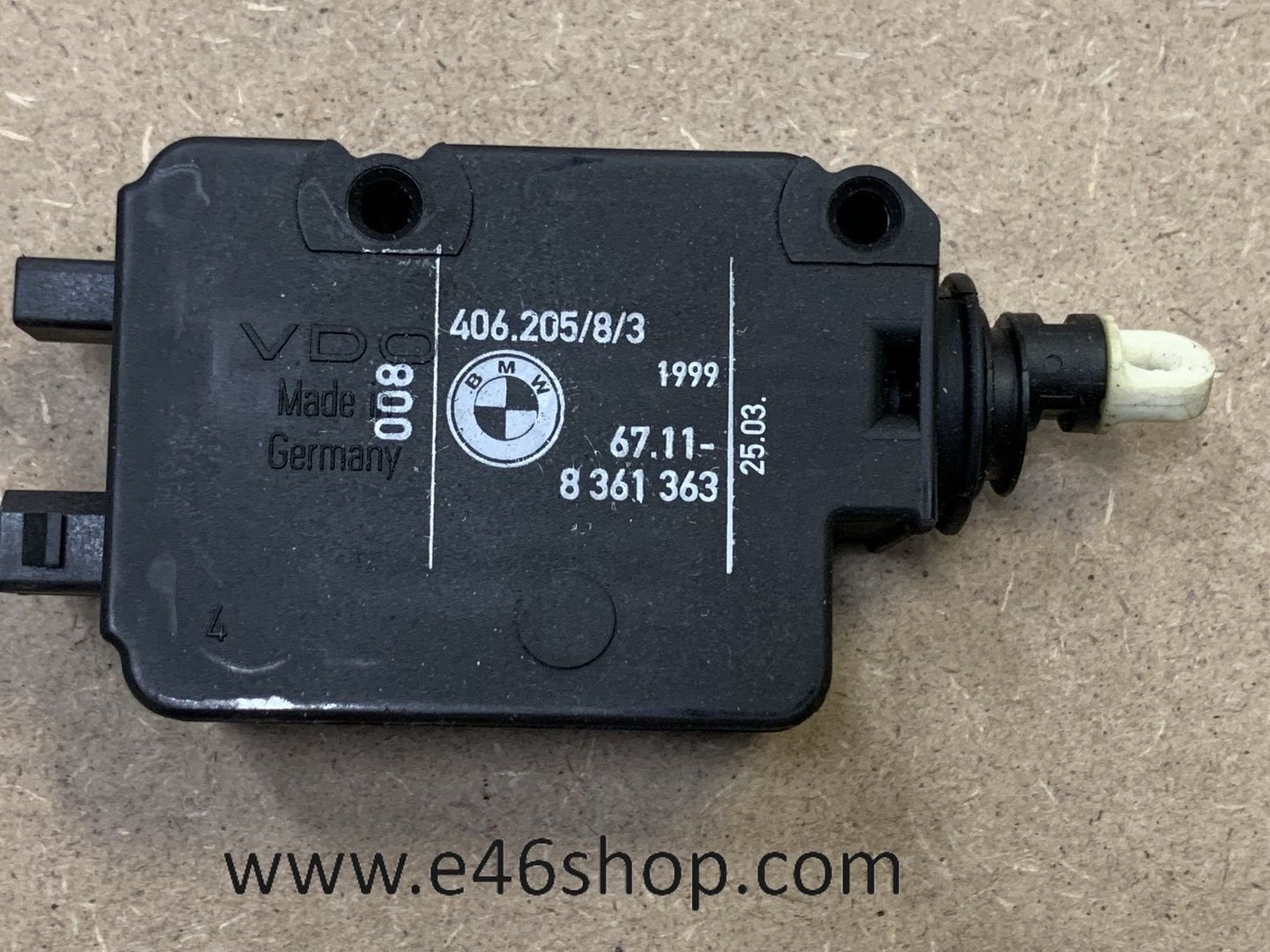 Kofferbak slot motor BMW E36 CABRIOLET origineel bmw oe 6711, -, -, Nieuw, Ophalen of Verzenden