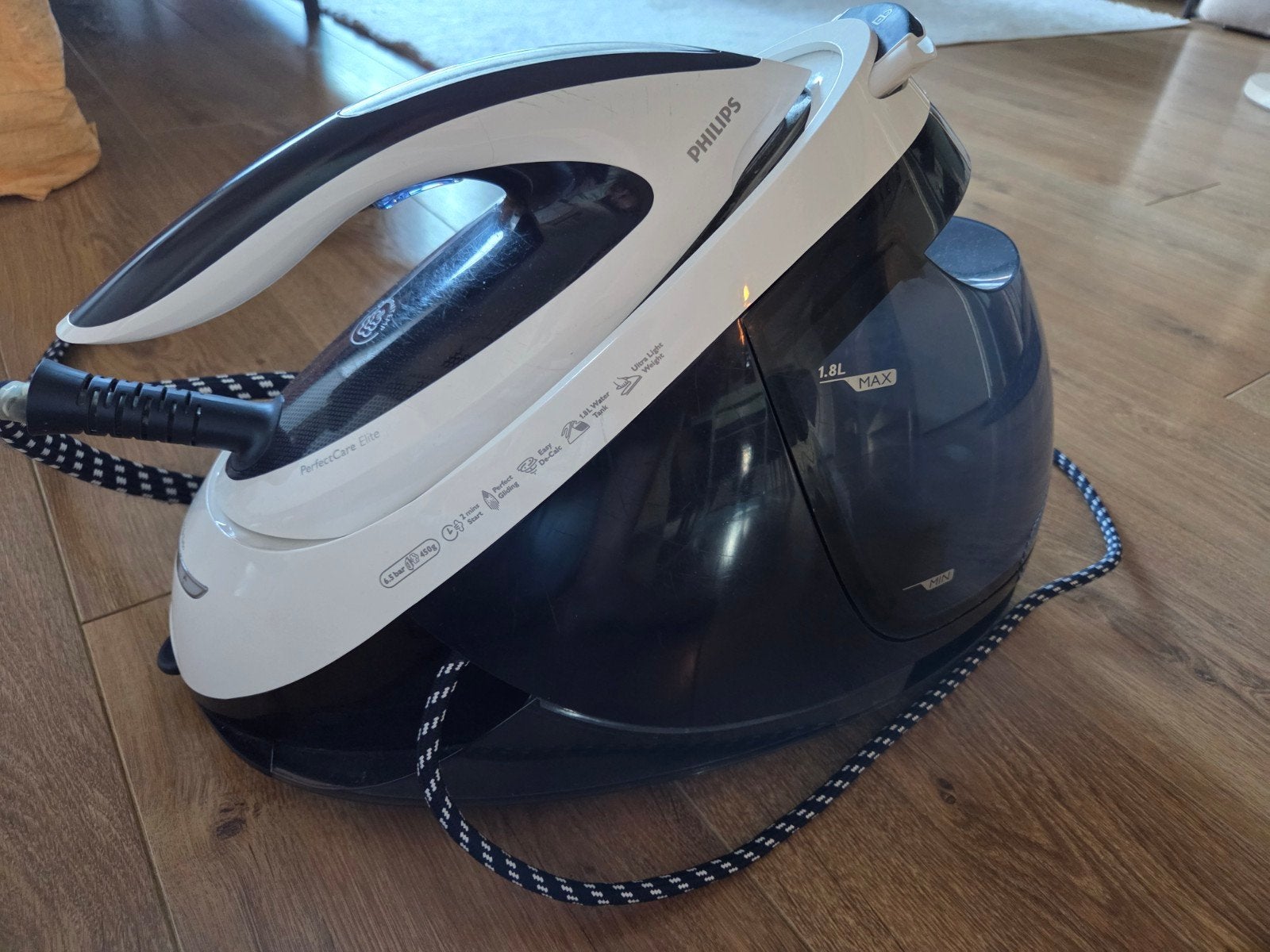 Philips perfectcare elite GC9620 stoomgenerator, Witgoed en Apparatuur, Strijkijzers en Strijkplanken, Ophalen of Verzenden, Gebruikt