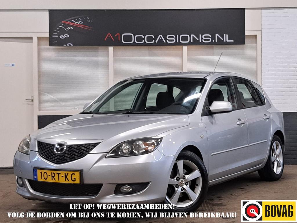 Mazda 3 Sport 1.6 Executive (bj 2005), Auto's, Mazda, Bedrijf, Te koop, ABS, Airbags, Airconditioning, Alarm, Automatische klimaatregeling