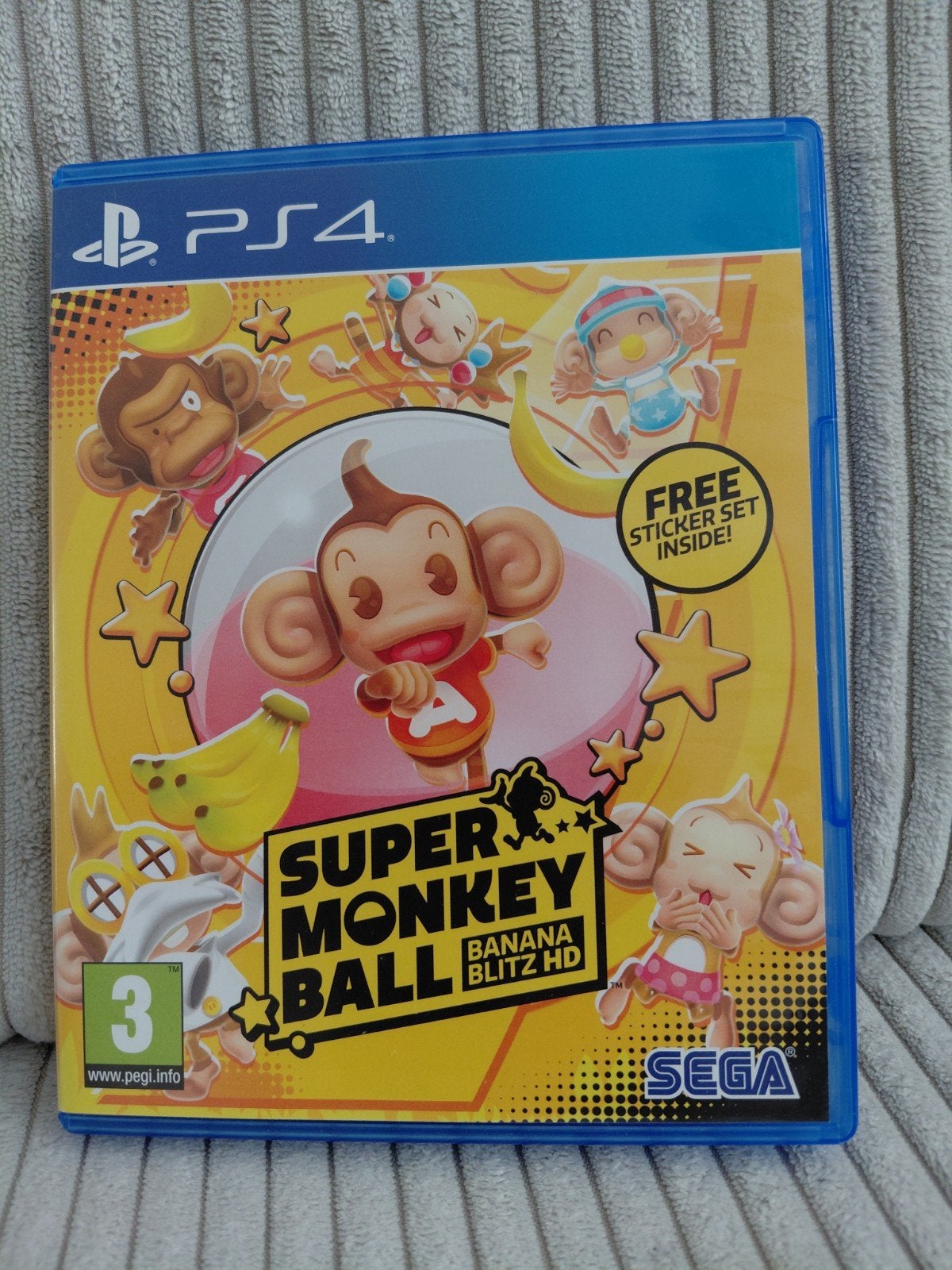 Super Monkey Ball Banana Blitz HD PS4, 1 speler, Eén computer, Ophalen of Verzenden, Zo goed als nieuw