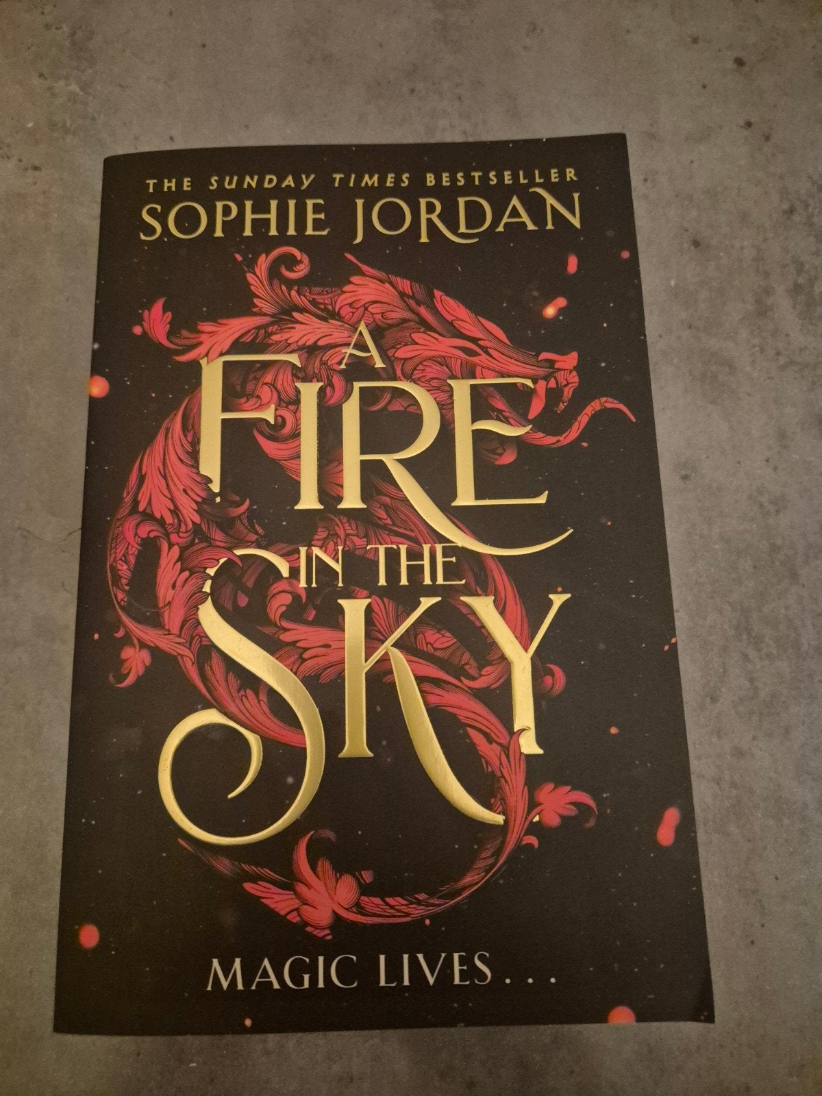 A fire in the sky - Sophie Jordan, Boeken, Ophalen of Verzenden, Nieuw