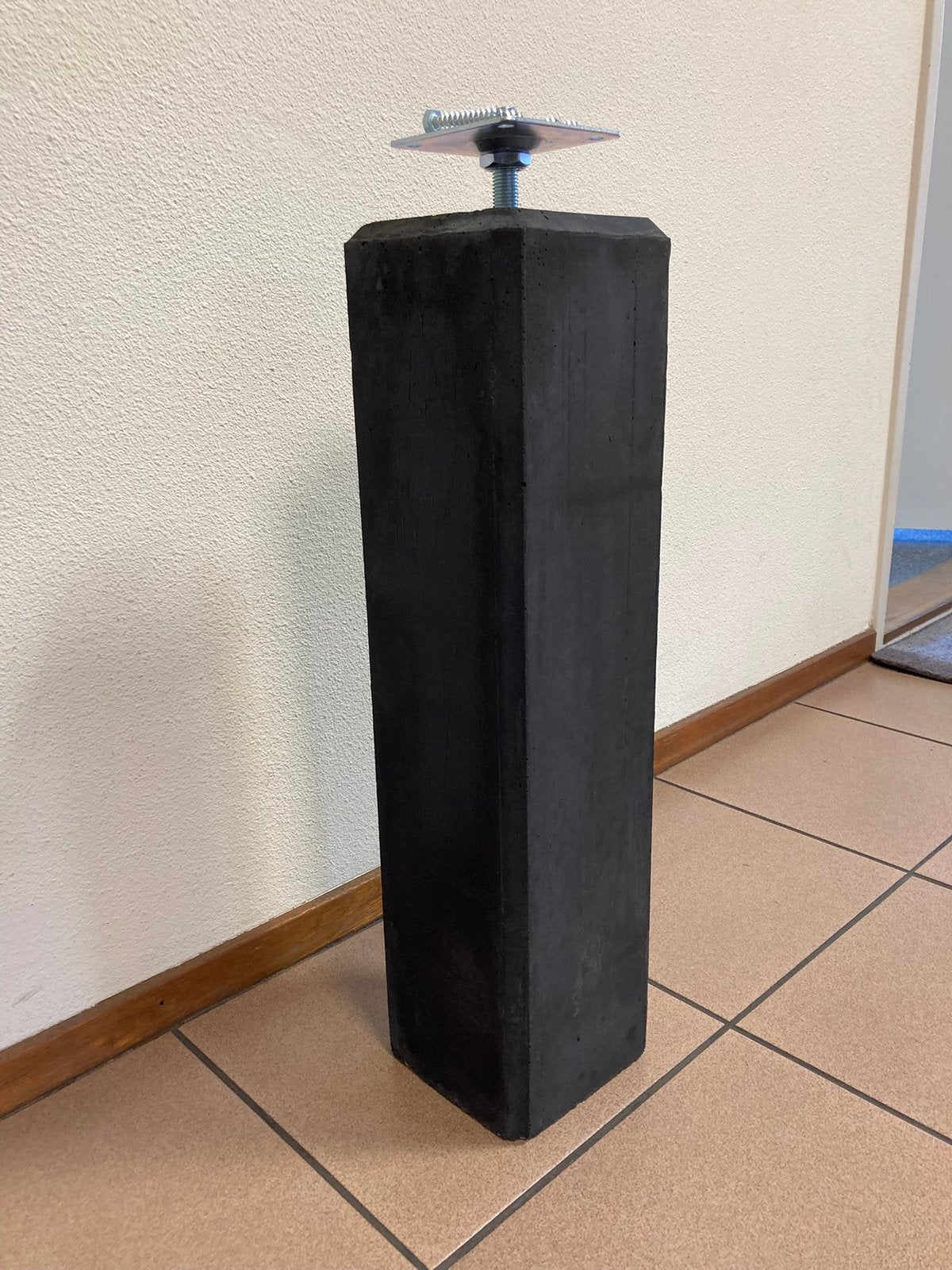 Betonpoeren   Aanbieding 15 x 15 x 60cm € €25,00, Ophalen, Nieuw, Minder dan 180 cm, Palen