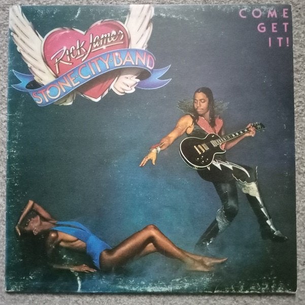Vinyl LP Rick James – Come get It, Ophalen, LP, Gebruikt, Originele persing