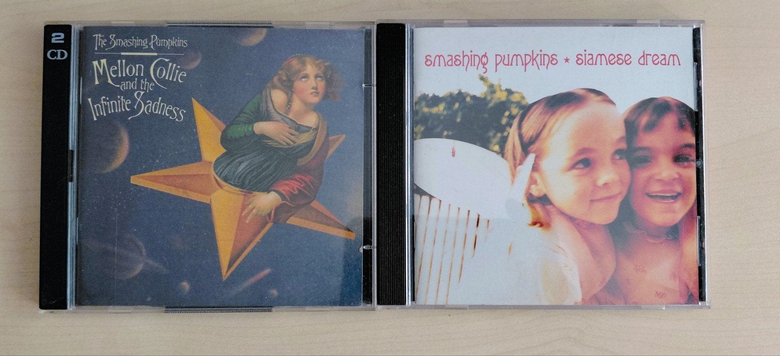 The Smashing Pumpkins cd's, Inclusief doosje, Ophalen of Verzenden, Zo goed als nieuw, Alternative Rock