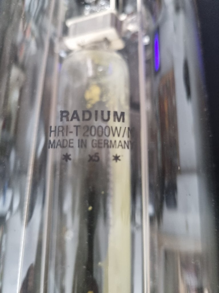 Radium HRI-T 2000W/N halogeen gasontladingslamp, 60 watt of meer, Overige lichtkleuren, Radium, Nieuw