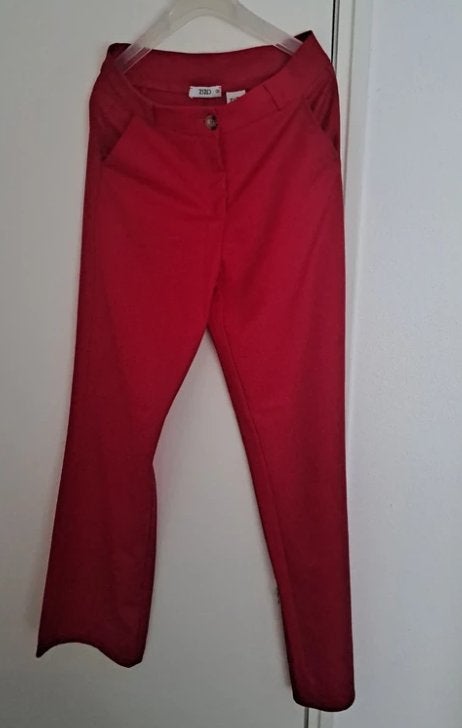 ZIZO rode broek - Goede conditie, ZIZO, Maat 42/44 (L), Ophalen of Verzenden, Zo goed als nieuw
