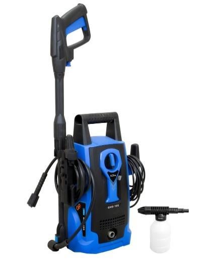 1,4 Kw hogedrukreiniger 7,1 l/m vuilfrees zeepreservoir, Ophalen of Verzenden, Nieuw, Elektrisch, Met autostop en -start
