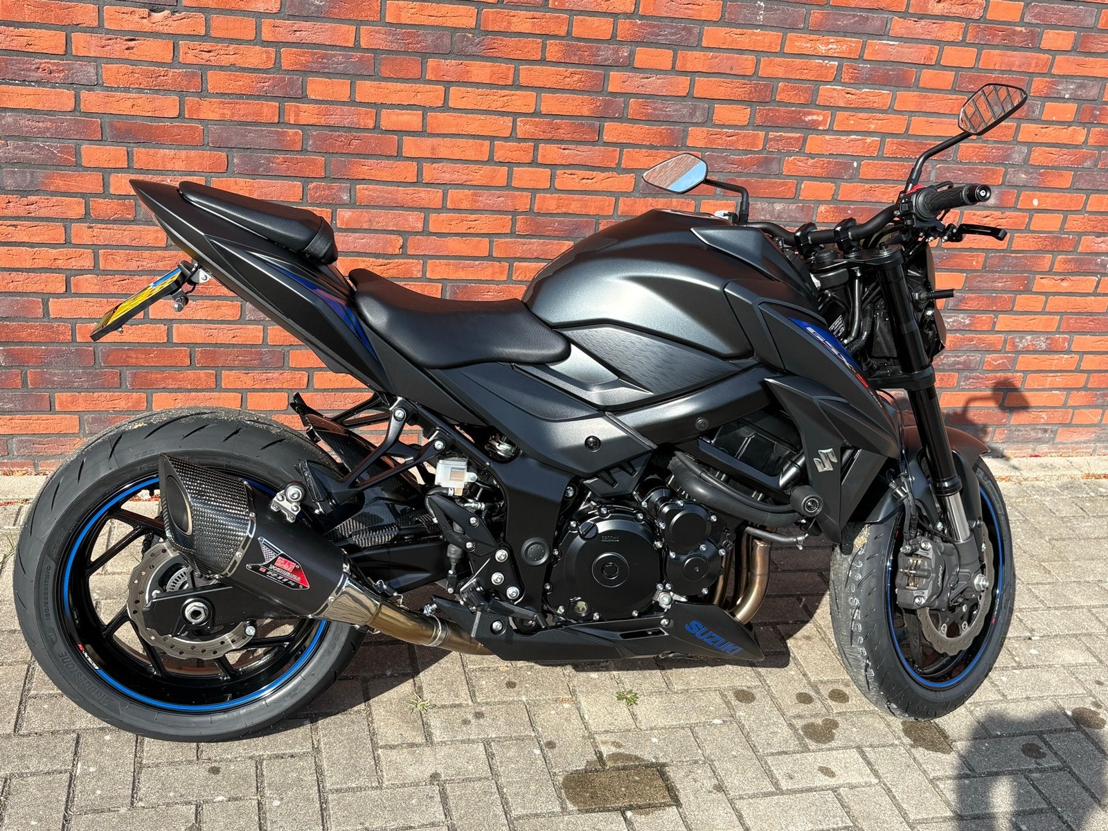 Suzuki GSX-S750 Naked Bike - Zeer nette staat, 4 cilinders, Motorrijbewijs A, Gebruikt, Particulier