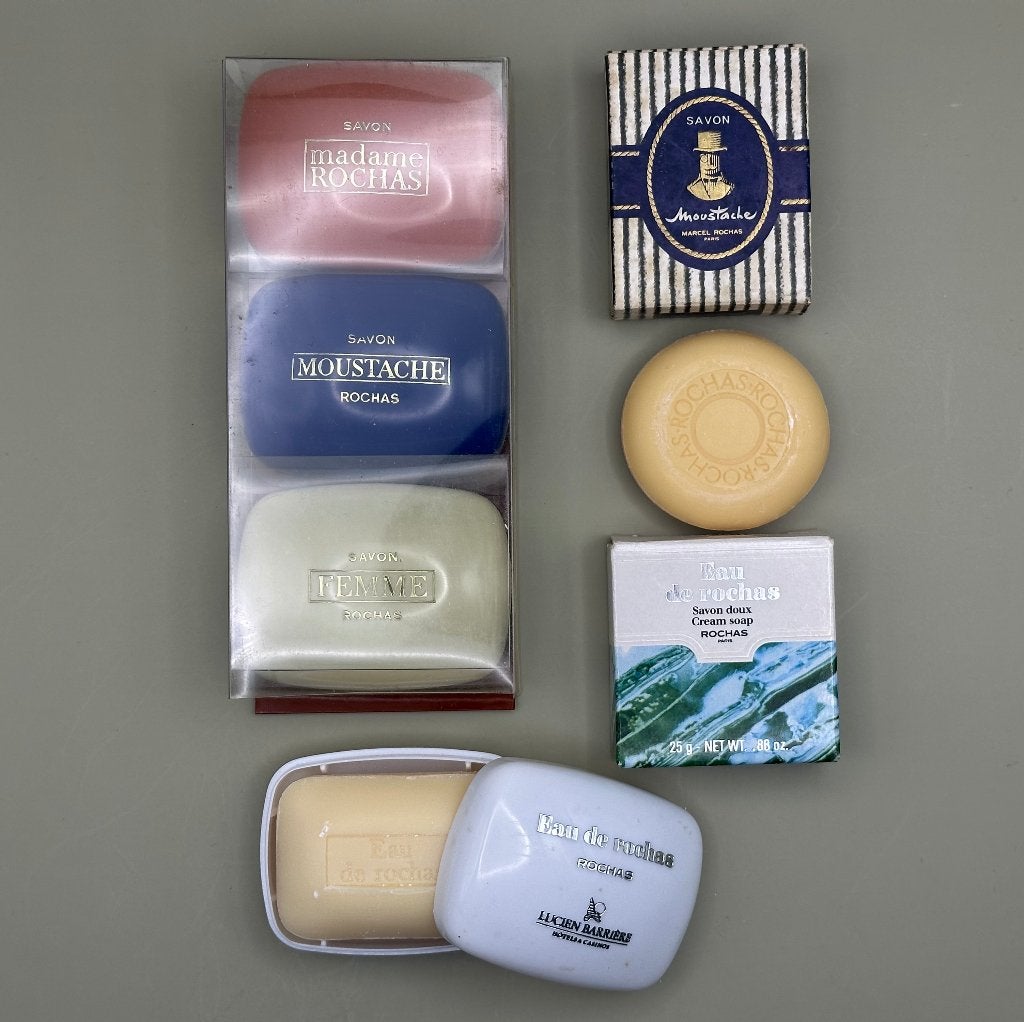 6 Rochas zeepjes, Verzamelen, Verzenden, Nieuw, Toebehoren
