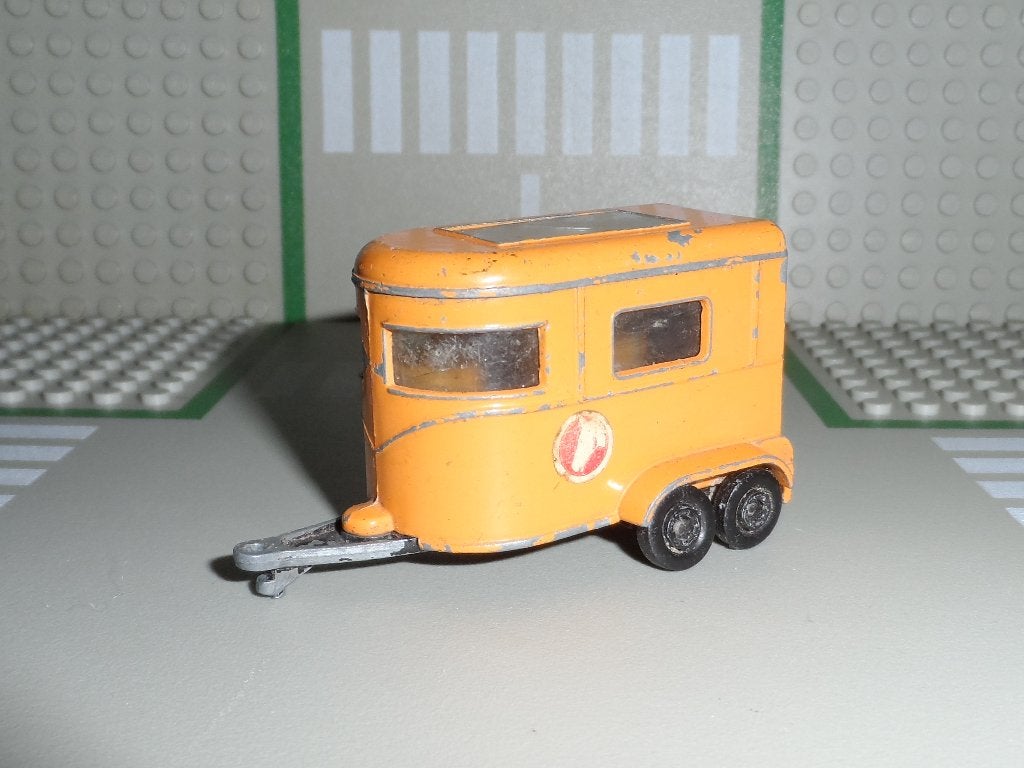 Matchbox Series No. 43 Superfast Pony Trailer - Vintage 1:64, Ophalen of Verzenden, Gebruikt, Overige typen