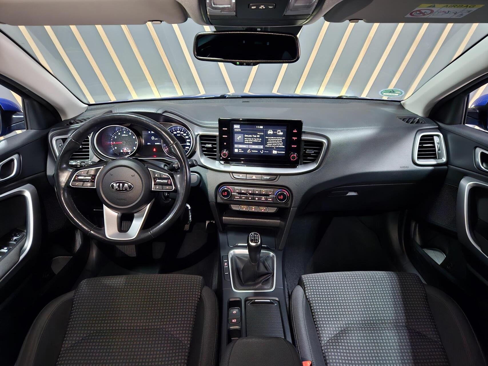 Kia cee'd Sportswagon 1.0 T-GDi DynamicLine |Carplay|Camera|, Voorwielaandrijving, Gebruikt, Euro 6, Automatische klimaatregeling