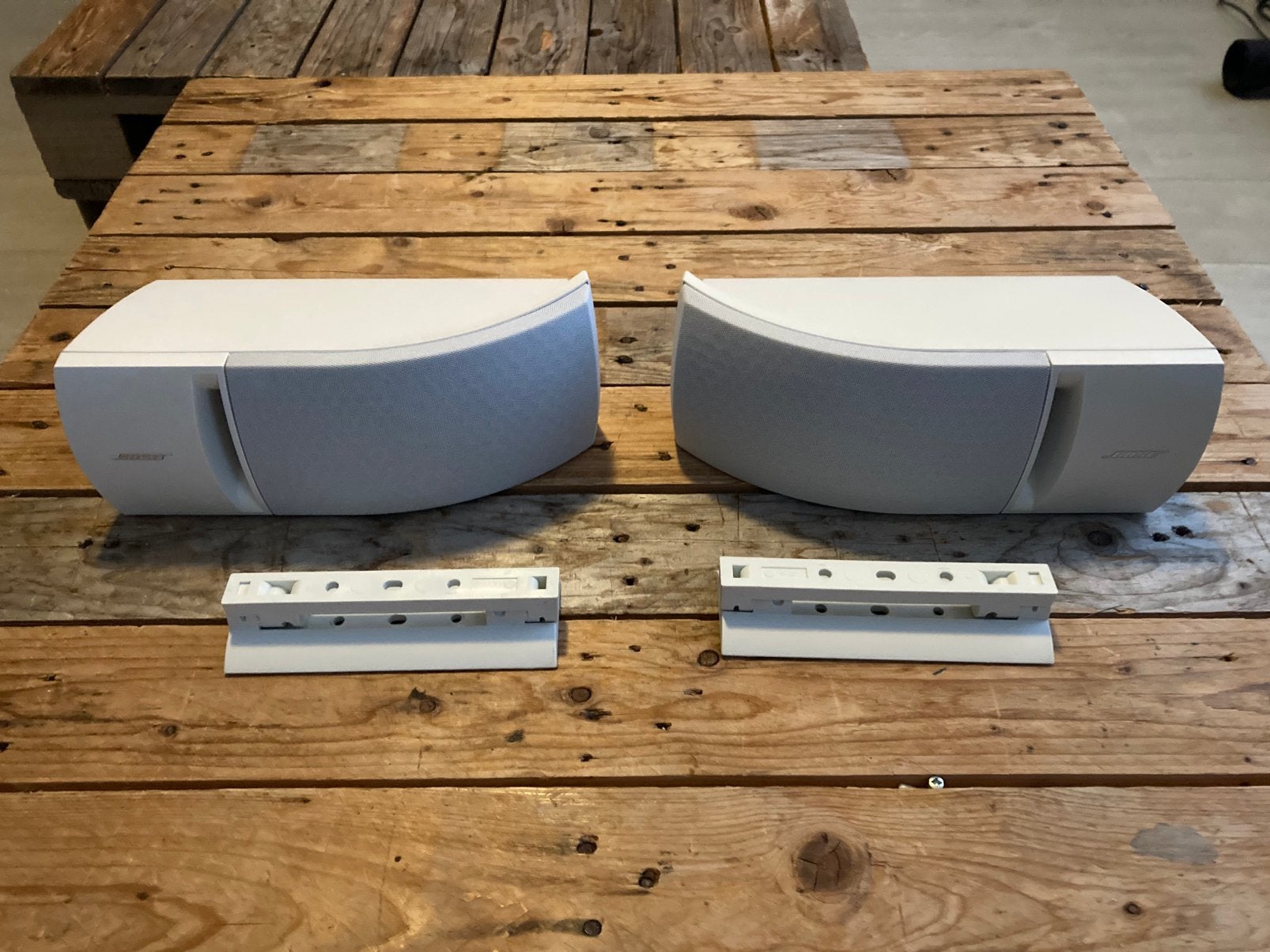 Bose 161 speakers met wandbeugels, Audio, Tv en Foto, Overige merken, -, -, 70 watt of meer