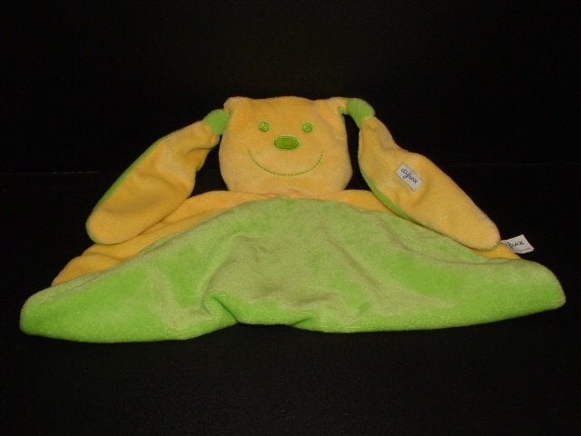 DIFRAX KONIJN SOFTDOEK KNUFFELDOEKJE ROND VELOURS, Kinderen en Baby's, Speelgoed | Knuffels en Pluche, Ophalen of Verzenden, Nieuw