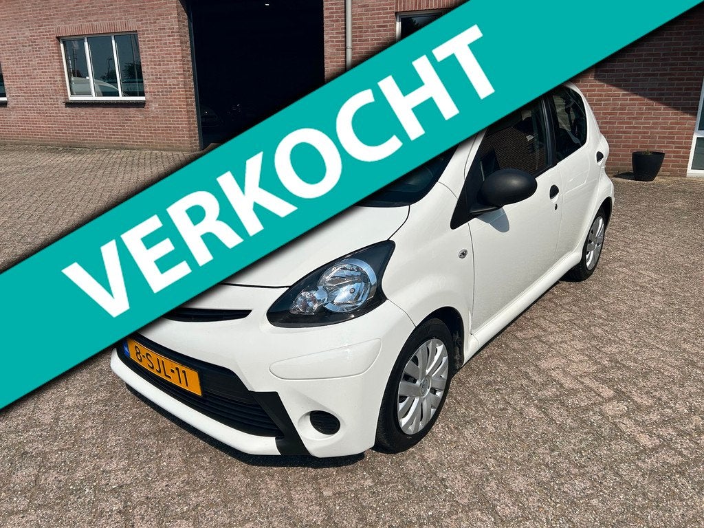 Toyota Aygo 1.0 VVT-i Now//65.000 NAP//dealer onderhouden, Auto's, Toyota, Bedrijf, Te koop, Aygo, ABS, Airbags, Airconditioning