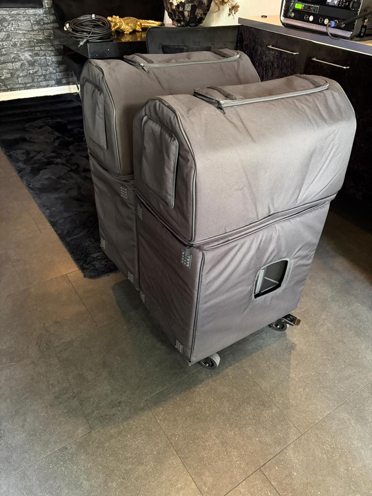 RCF Custom Set 12 inch sub 10 inch top, Subwoofer, RCF, RCF, Ophalen