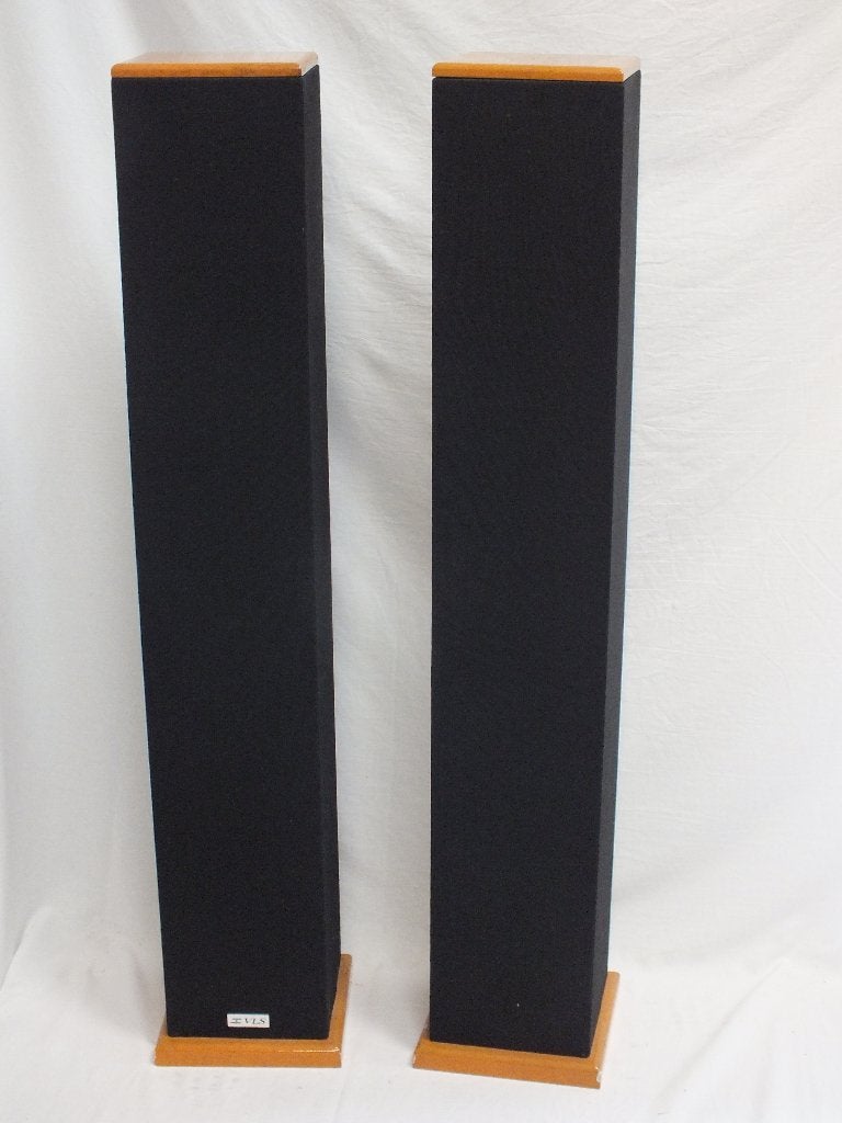 Mooie design luidsprekers VLS Groningen Sound Gallery, Ophalen of Verzenden, Gebruikt, Overige merken