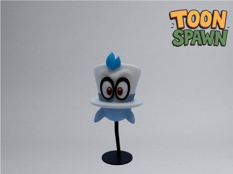 Cappy – 15 cm – Super Mario Odyssey Figuur, Verzamelen, Ophalen of Verzenden, Nieuw, Overige typen