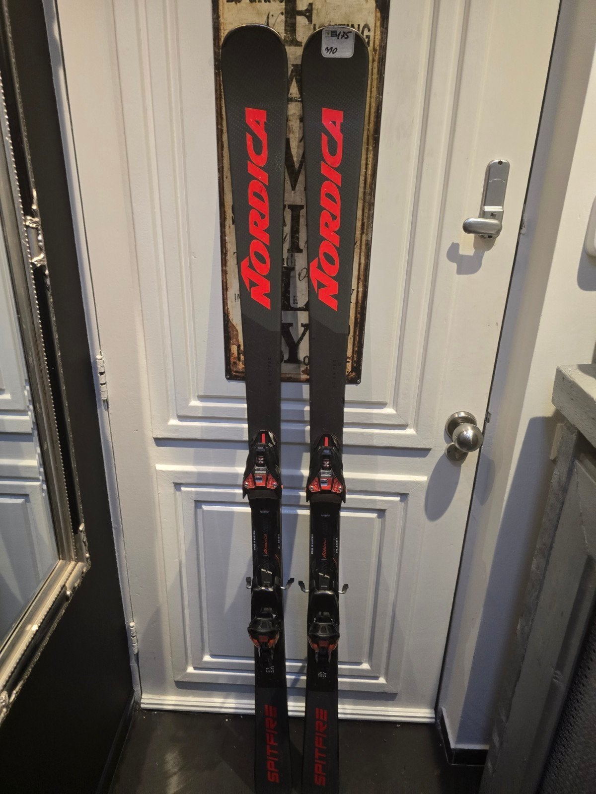 2025 175 NORDICA DOBERMANN SPITFIRE DC 68 PRO NP950€ GEVORDE, Sport en Fitness, Skiën en Langlaufen, 160 tot 180 cm, Gebruikt