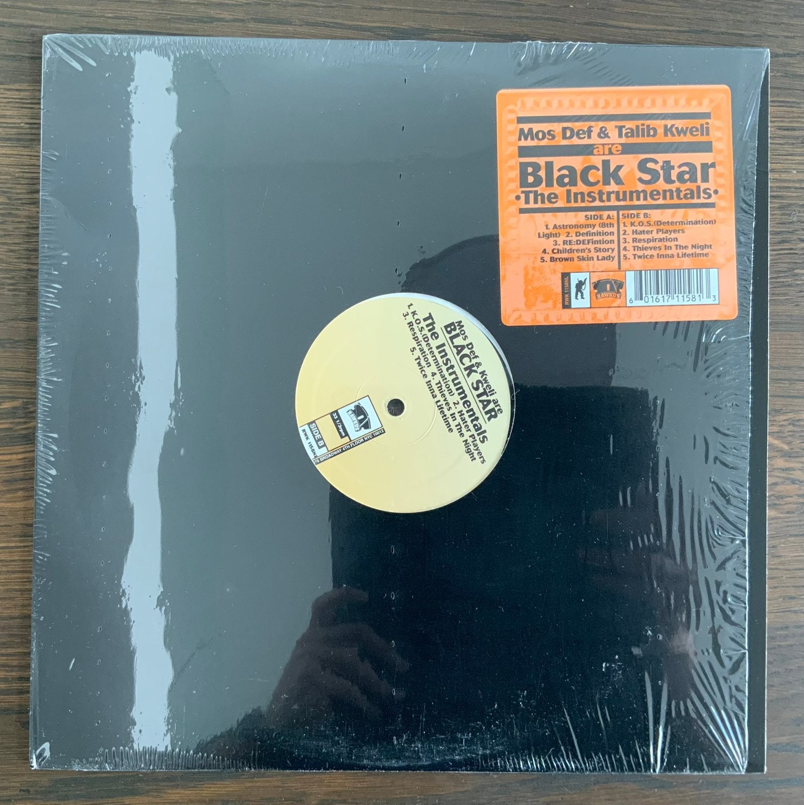 Black Star – The Instrumentals (vinyl), Ophalen of Verzenden, Zo goed als nieuw, 12 inch, LP
