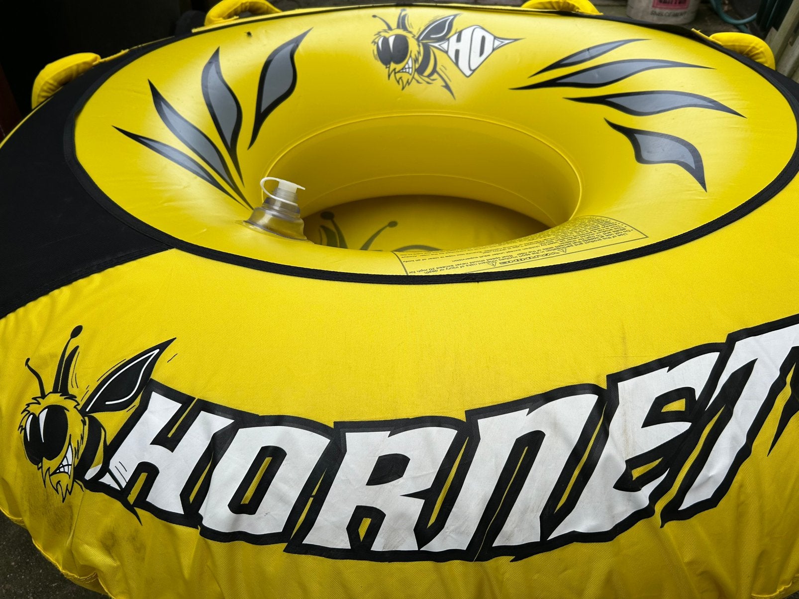 Heavy Duty Fun Tube, Watersport en Boten, Waterski's, Ophalen, Zo goed als nieuw, Funband of Funtube