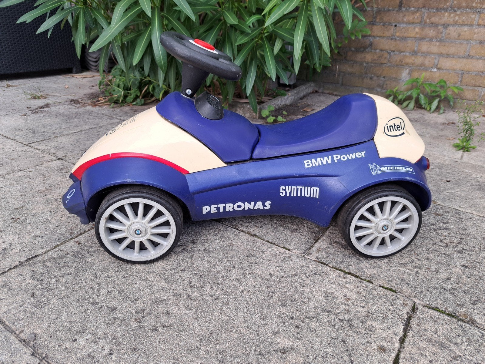 BMW Loopauto baby racer, Ophalen, Gebruikt
