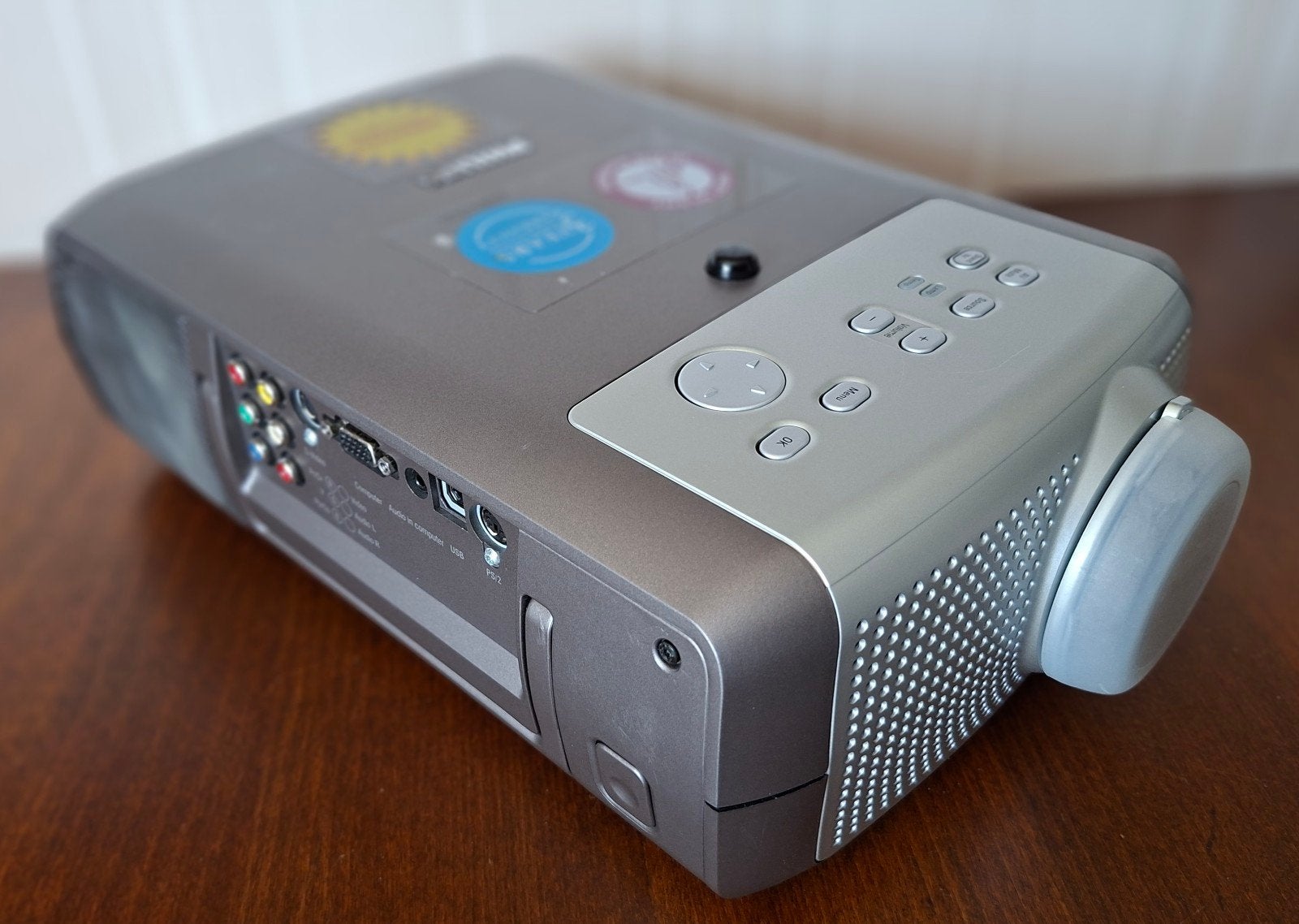 Philips bSure SV1-Imp. LC 3135 Beamer/Projector met tas, Audio, Tv en Foto, Beamers, Ophalen, Zo goed als nieuw, Overige resoluties
