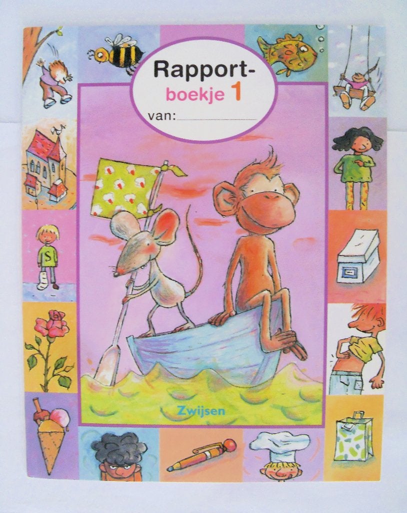 Rapportboekje - deel 1 - Zwijsen - groep 3 - NIEUW !!!, Ophalen of Verzenden, Nieuw, Taal en Lezen